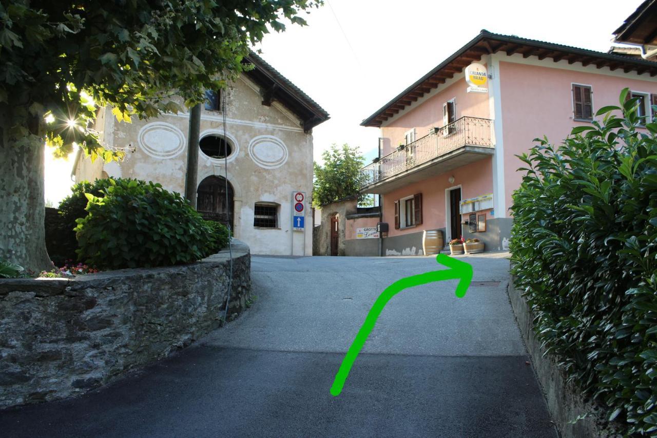 Bnb Sorgente Verde Roveredo 外观 照片