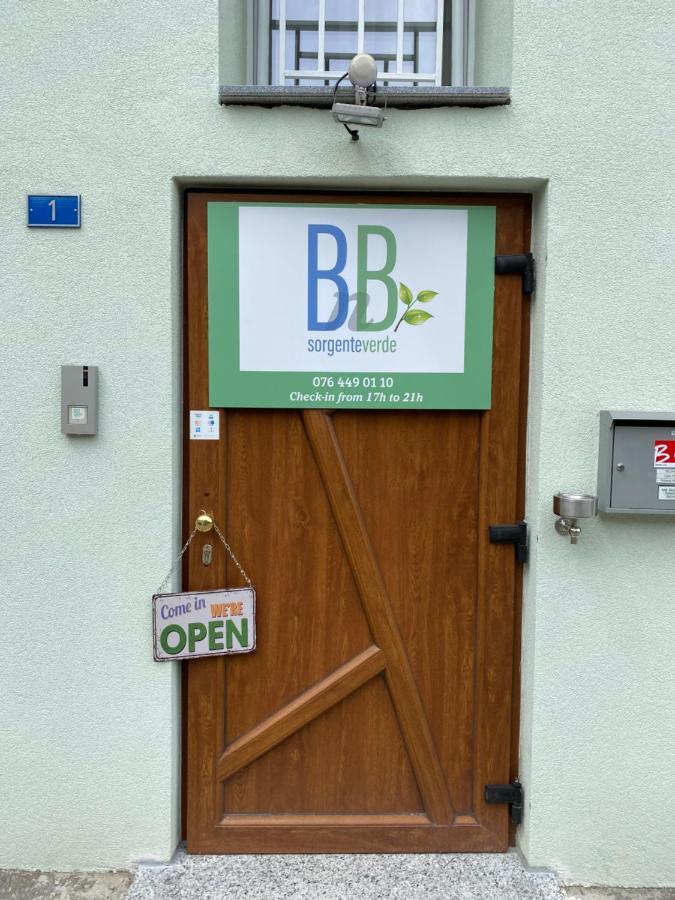 Bnb Sorgente Verde Roveredo 外观 照片
