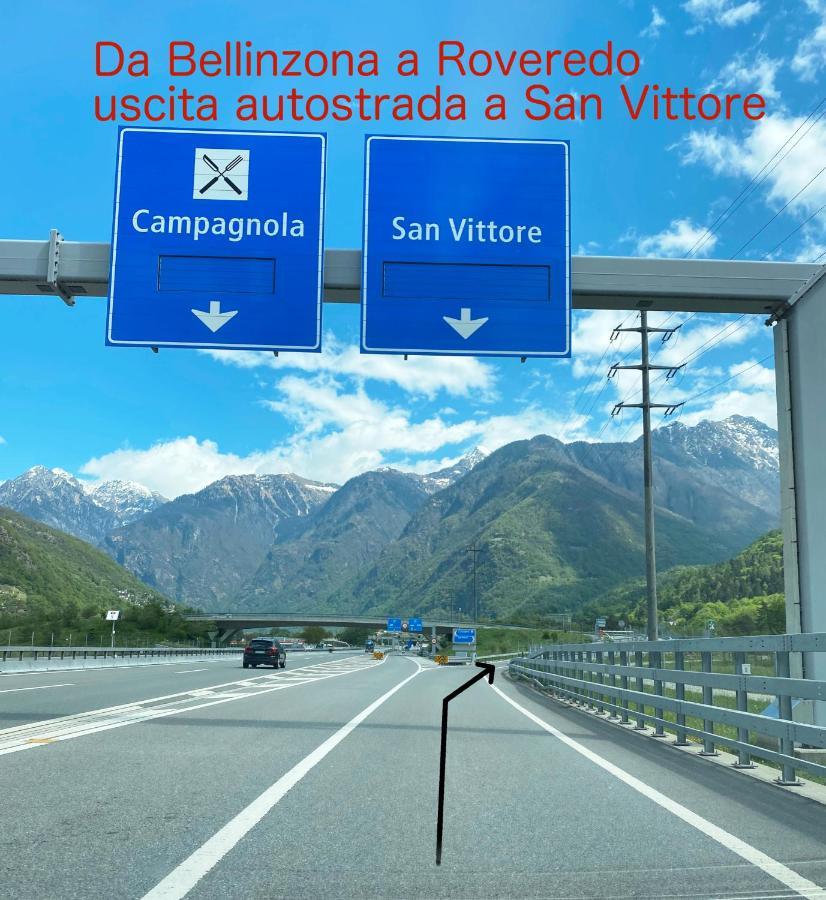 Bnb Sorgente Verde Roveredo 外观 照片